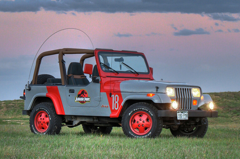 Jeep Wrangler Jurassic Park Jpg