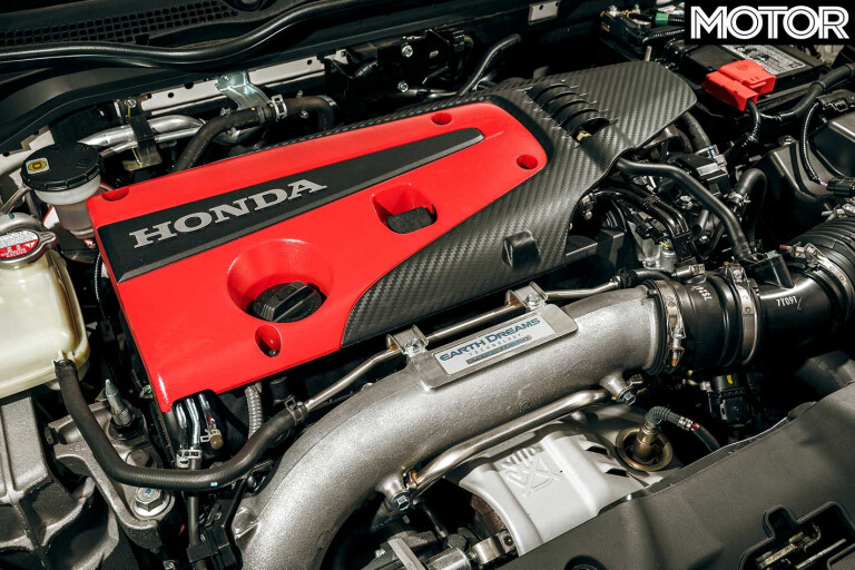 2018 Honda Civic Type R Engine Jpg