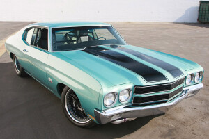 chevelle ss front