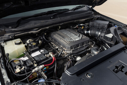 Custom Ford V8 Ranger engine