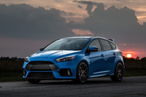 Hennessey boosts Ford Focus RS to 298kW 