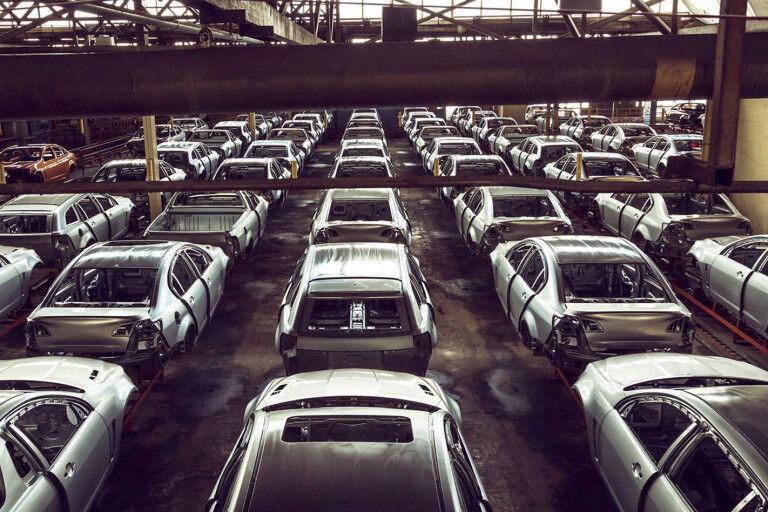 Car production line