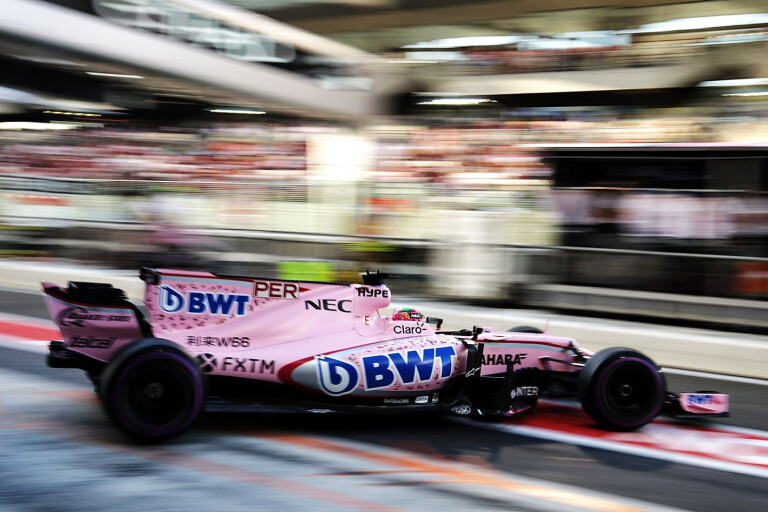 Force India 2017 2