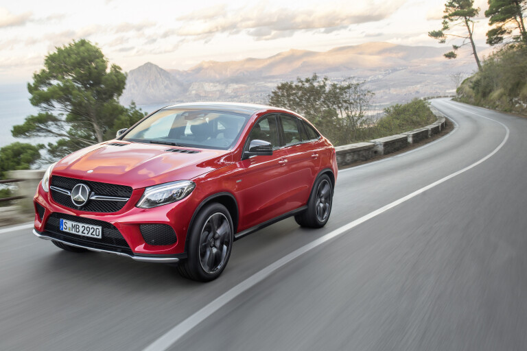 2015 Mercedes GLE Coupe review