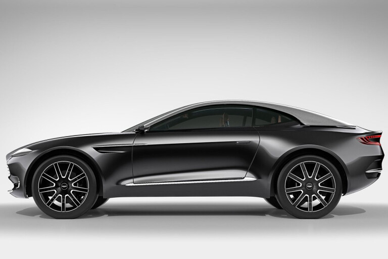 2015 Aston Martin DBX concept