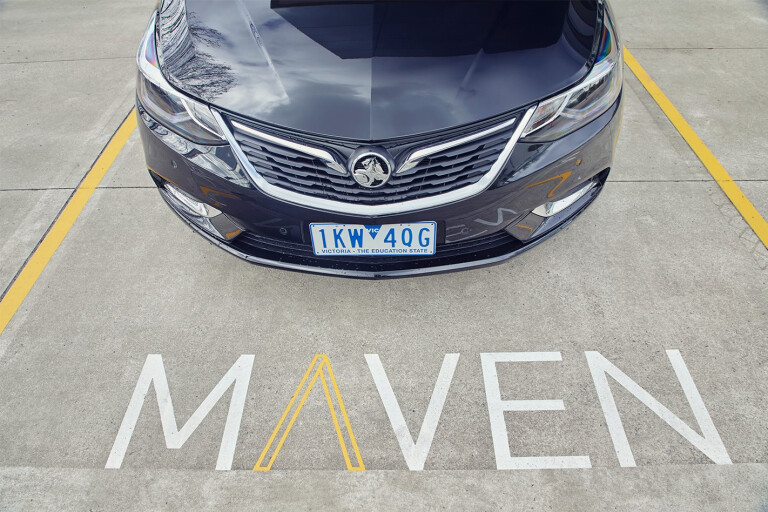 GM launches Maven ride-share car service in Australia