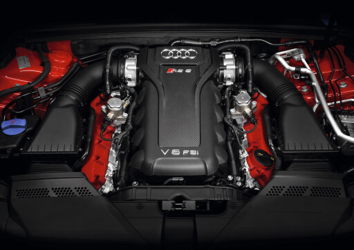 2010 Audi RS5 engine