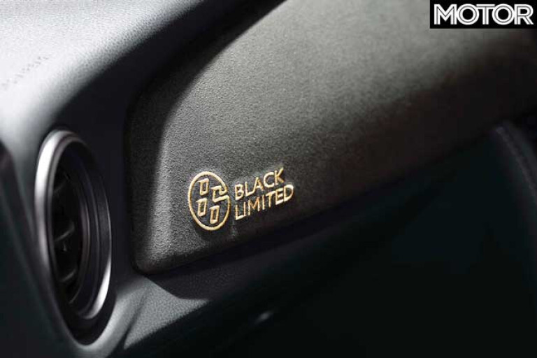 Toyota 86 Black Limited Dashboard Badge Jpg