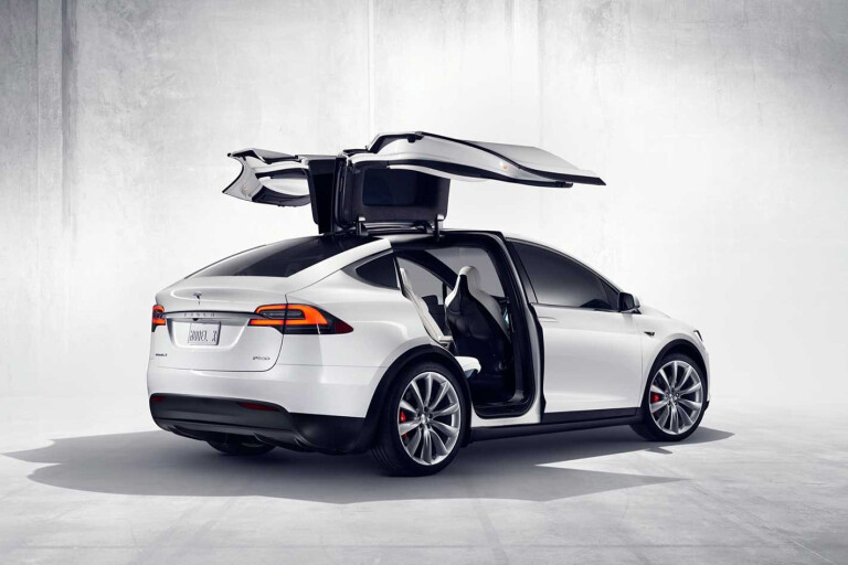 Tesla model X recall roof trim