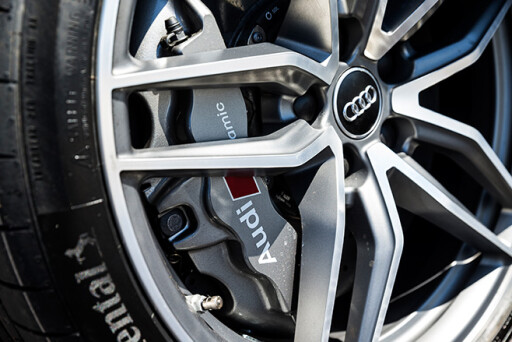 Audi carbon ceramic brakes