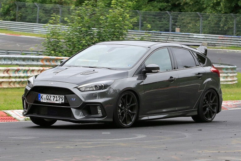 Spied! Ford Focus RS500 spotted venting at Nürburgring
