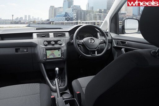 VW-Caddy -interior
