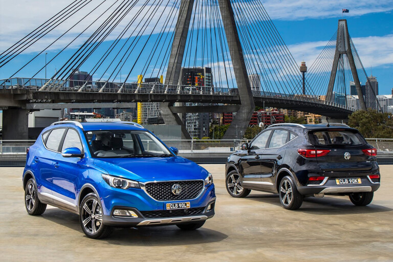 2018 MG ZS pricing and features