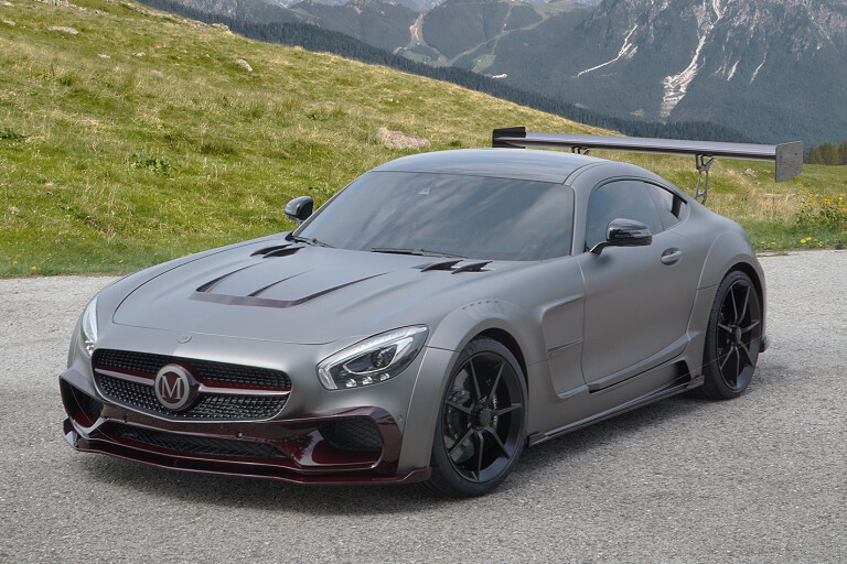 Mansory 530kW Mercedes-AMG GT S