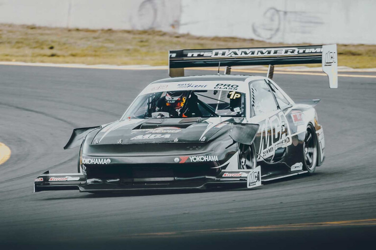 MCA Silvia S13 Hammerhead Queensland Raceway lap record