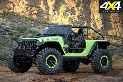 Jeep Trailcat front