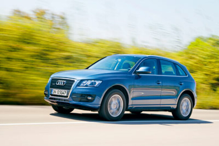 2009 Audi Q5 3.2 FSI Review