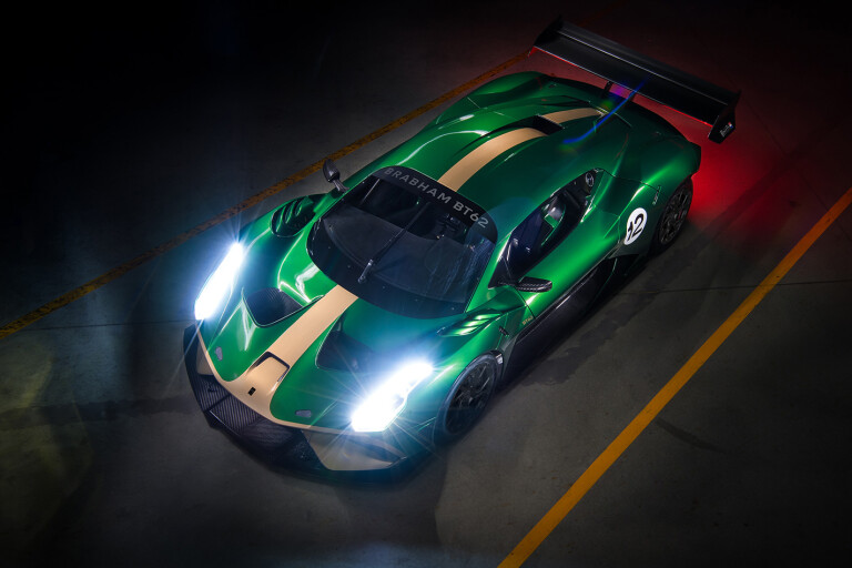 Here's What Makes the New Brabham BT62 So Special