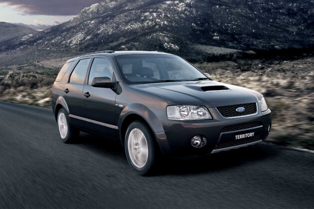 2006 Ford Territory Turbo review