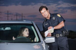Annoying traffic fines