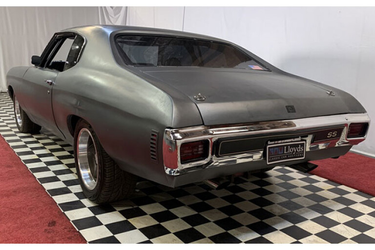 Fast and Furious Chevrolet Chevelle SS rear