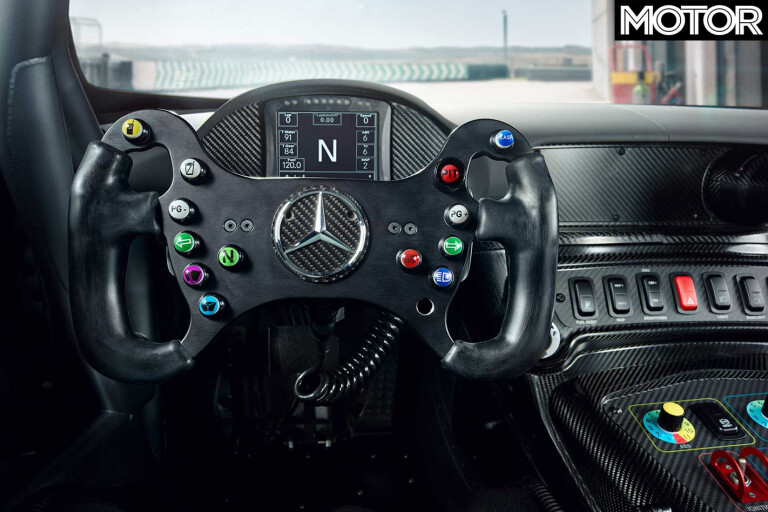 2019 Mercedes AMG GT 4 Steering Wheel Jpg