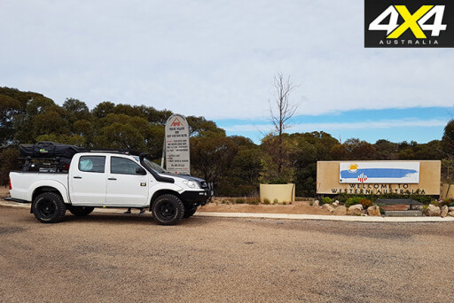 Project toyota hilux in western australia
