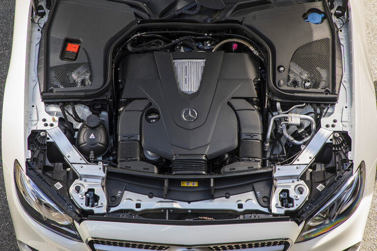 2018 Mercedes Benz E 400 Cabrio Engine Jpg