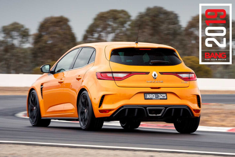 2019 Renault Megane RS280 Cup track review