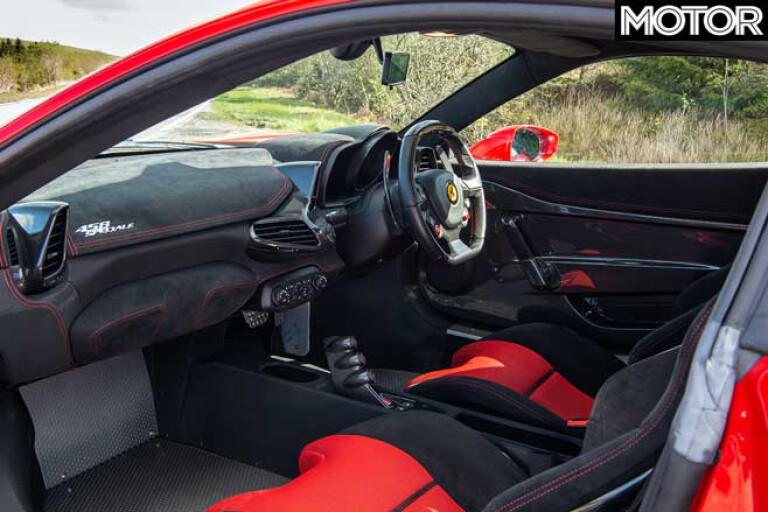 Ferrari 458 Speciale Interior Jpg