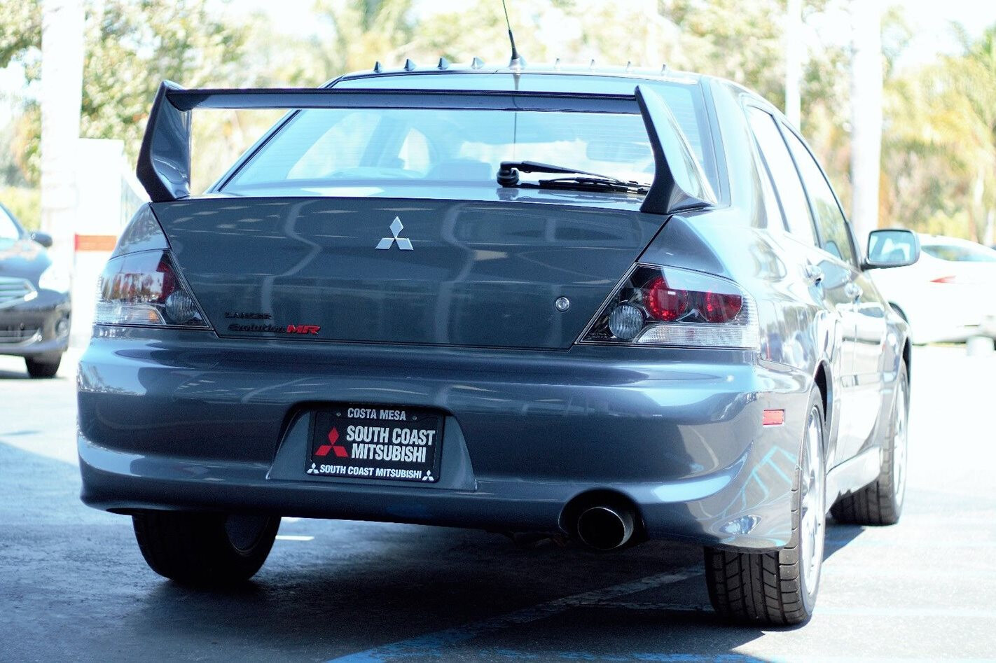 New 06 Mitsubishi Evo Ix Mr Sells For 173 000