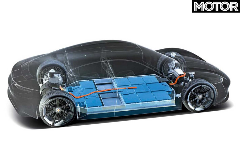 Porsche Taycan Battery Pack Jpg
