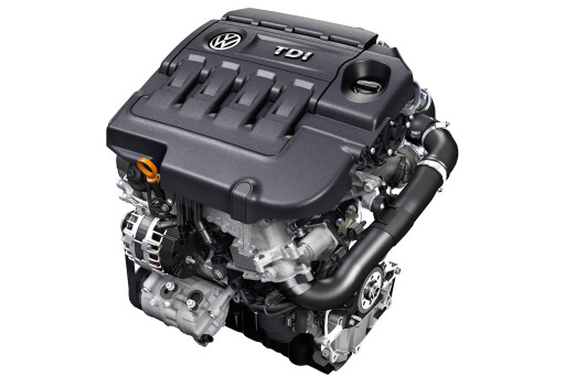 Volkswagen TDi engine