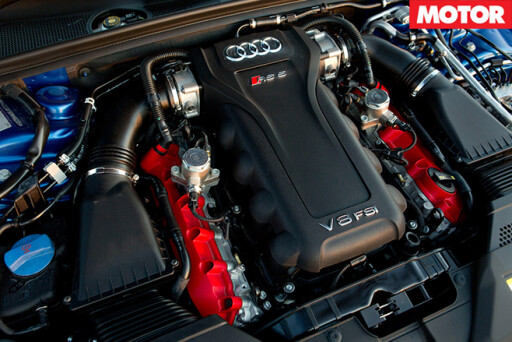 Audi rs5 cabrio engine