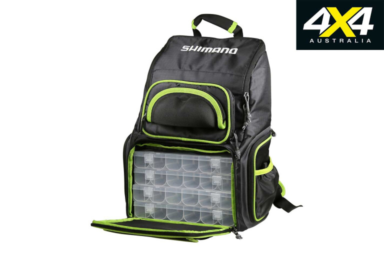 New 4 X 4 Gear Shimano Luggage Backpack Jpg