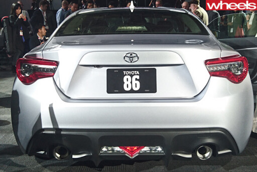 Toyota -86-rear