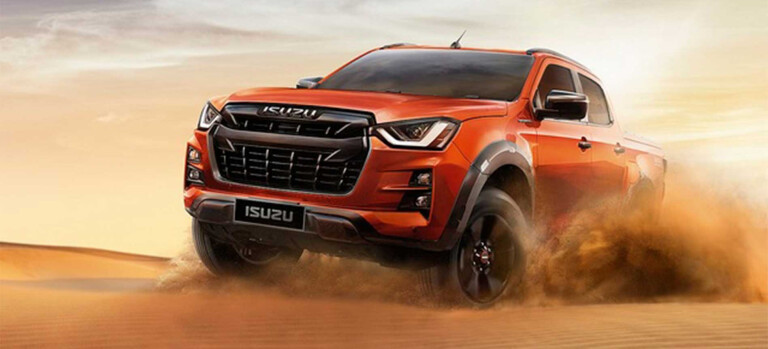 This is the new 2020 Isuzu D-Max