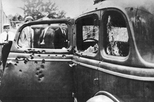 Bonnie and Clyde’s Ford V-8