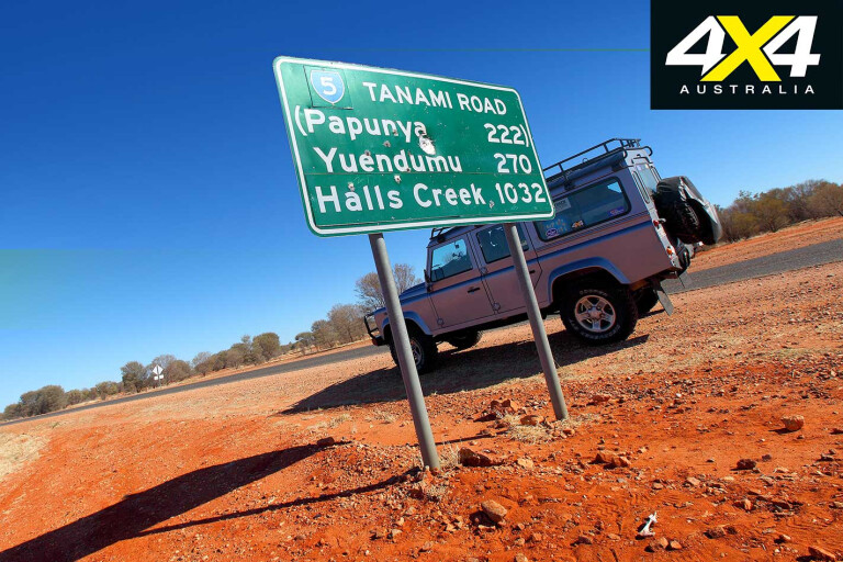 4 X 4 Through The Northern Territory Outback NT Tanami Road Sign Jpg