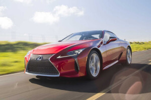 2020 Lexus LC coupe updated