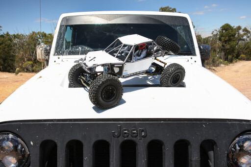 Axial Bomber RR10 jeep