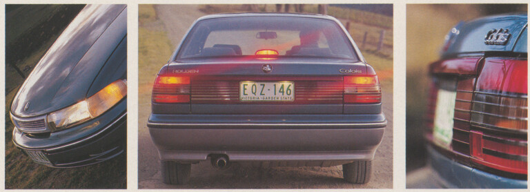 1991 Holden Commodore VP Front Detail Close Jpg