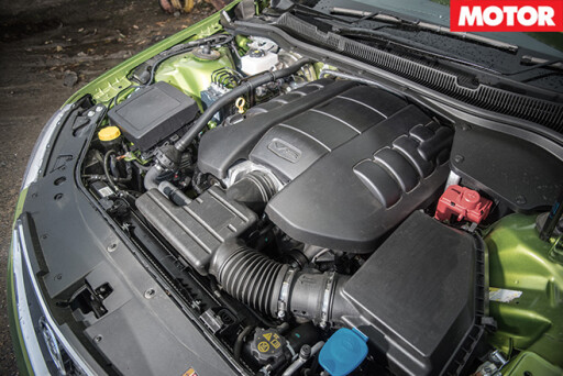 6.2-litre V8 engine