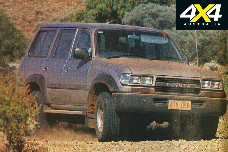 1992 Toyota Land Cruiser 80 Series Jpg