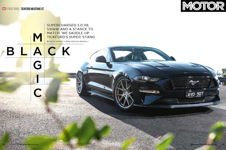 MOTOR Magazine March 2019 Issue Tickford Mustang Gt Jpg