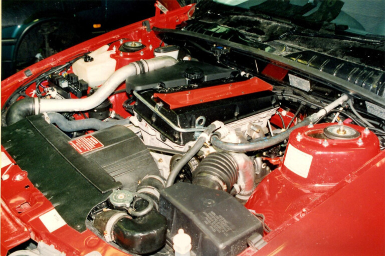 Holden Commodore Turbo engine
