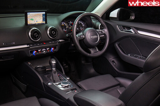 Audi -A3-e -tron -interior