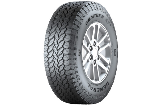 CONTINENTAL TYRES GRABBER X3 & AT3