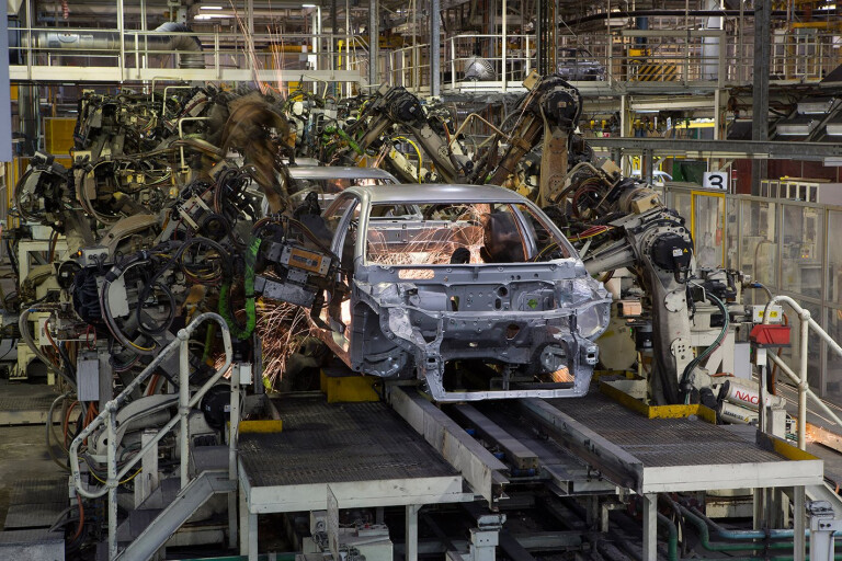 Toyota Australia Altona manufacturing plant