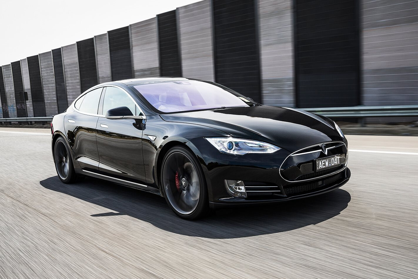 Lijken los van Veroveren 2016 Tesla Model S P90D review